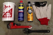 Assortment of oilfield and shop supplies